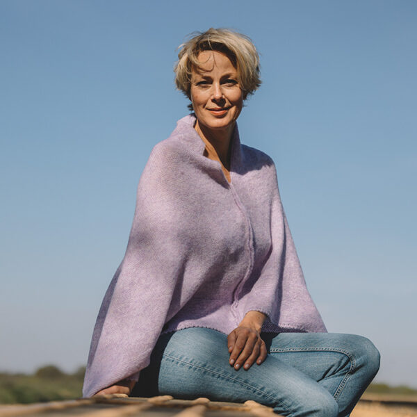 Poncho Maud - Roze