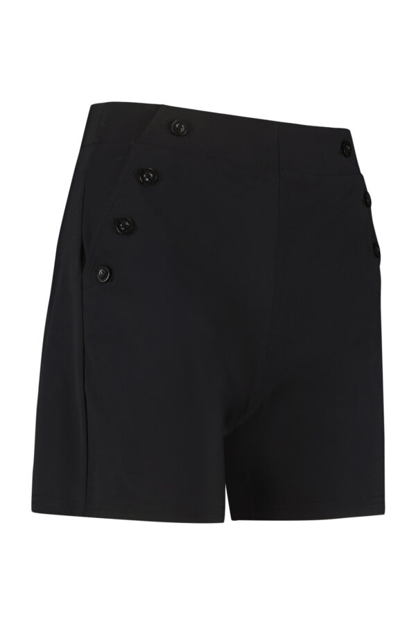 Rome short - Zwart - Afbeelding 5