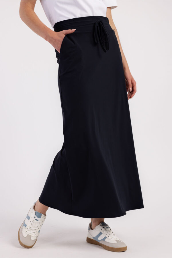 Chloe maxi rok - Blauw - Afbeelding 2
