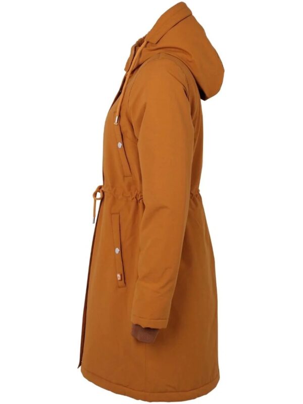Nora Winter Parka - Okergeel - Afbeelding 3