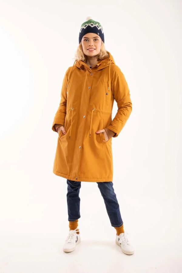 Nora Winter Parka - Okergeel - Afbeelding 4