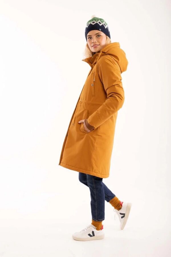 Nora Winter Parka - Okergeel - Afbeelding 5