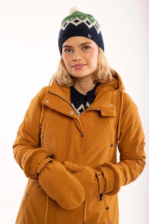Nora Winter Parka - Okergeel - Afbeelding 6