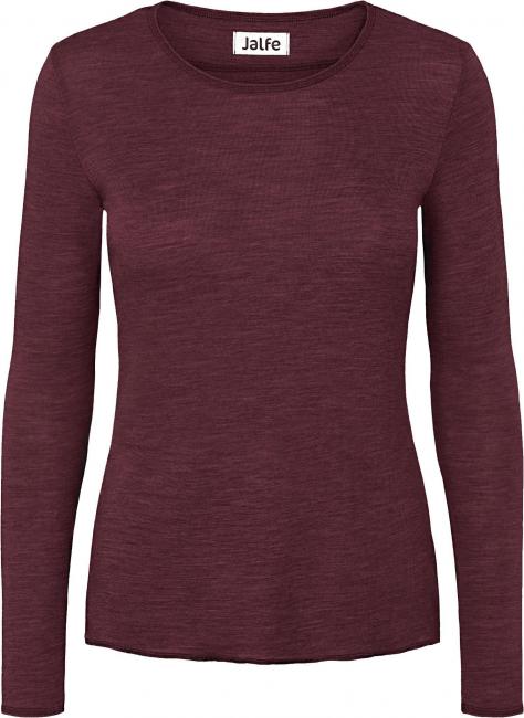 Shirt Wool  - plum