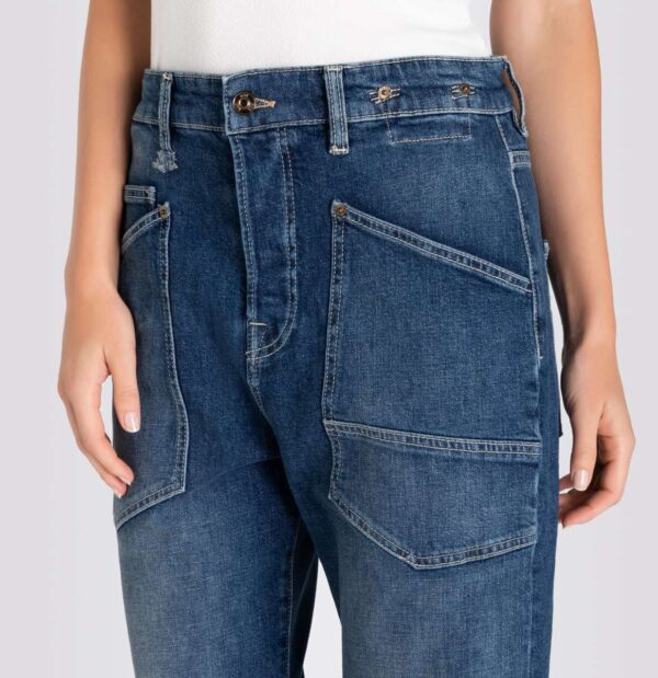 Baggy Straight - Denim - Afbeelding 3