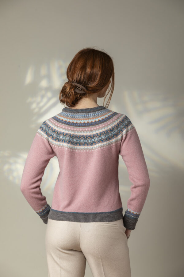 Alpine Short Sweater - Oud Roze - Afbeelding 2