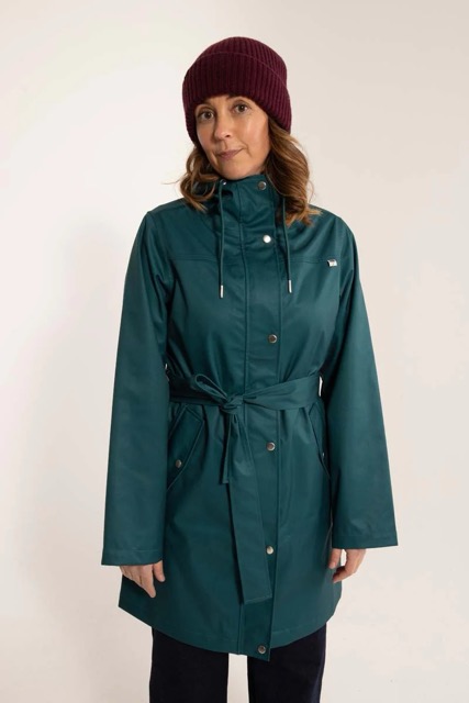 Danerainlover Raincoat  - Dark Slate