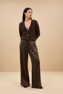 Benji Metallic Pant - Bruin