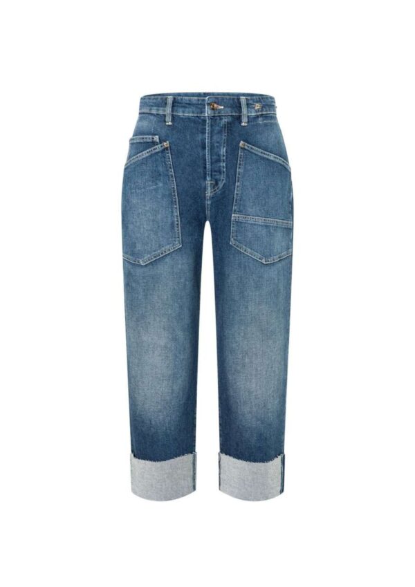 Baggy Straight - Denim - Afbeelding 6