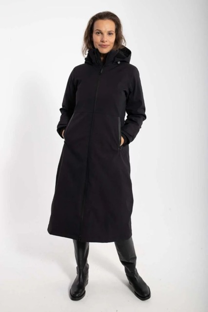 Danesandur Winter Coat - Zwart