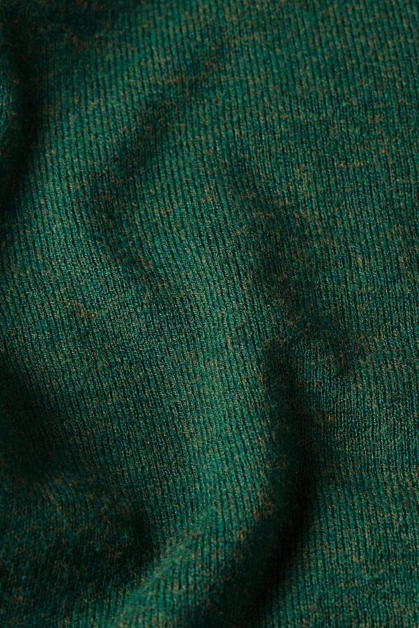 Cardi Roundneck Cocoon - Donkergroen - Afbeelding 3