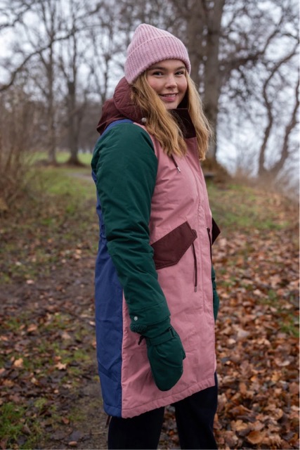 Danesvaneke Winter Parka - Multi color