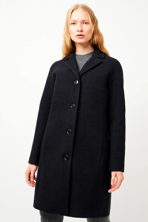 Coat Classical II OCS-blended - Zwart