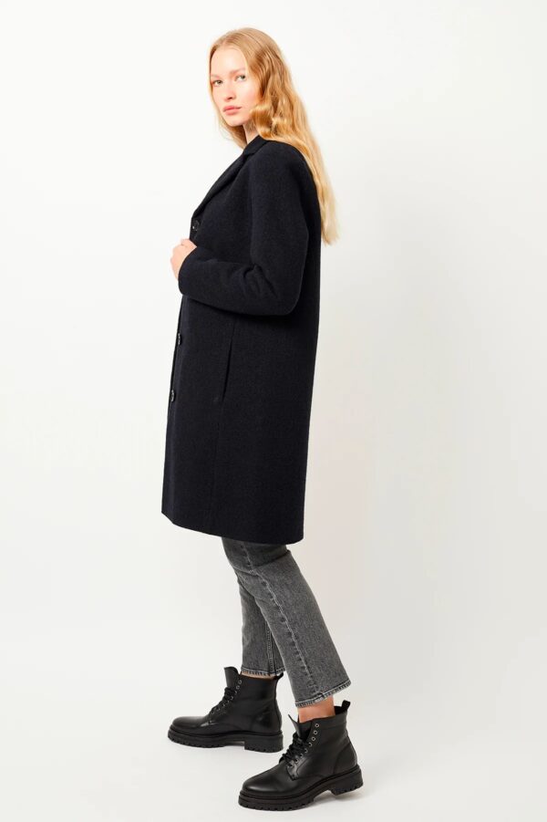Coat Classical II OCS-blended - Zwart - Afbeelding 2
