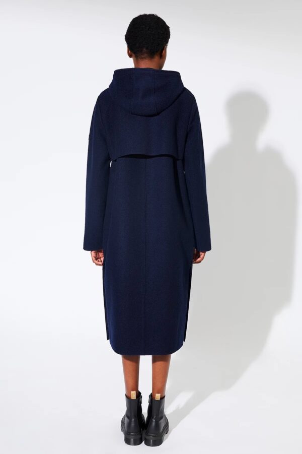 Coat Milport OCS-blended - Navy - Afbeelding 2