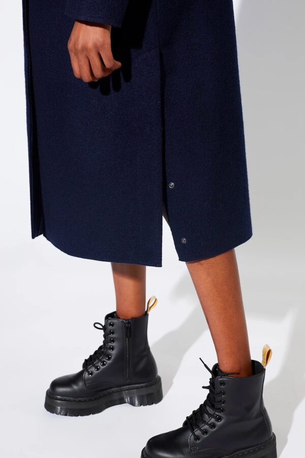 Coat Milport OCS-blended - Navy - Afbeelding 3