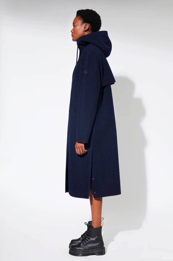 Coat Milport OCS-blended - Navy - Afbeelding 4