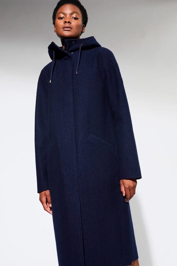 Coat Milport OCS-blended - Navy - Afbeelding 5