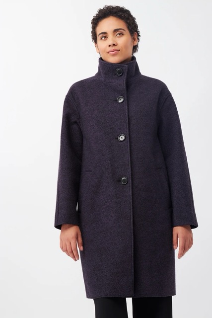 Coat Pennfield OCS-blended - Blueberry