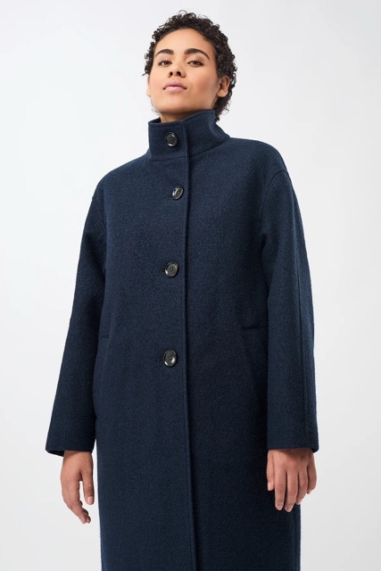 Coat Pennfield OCS-blended - Navy