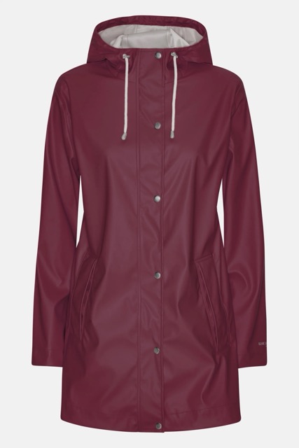 Raincoat  - Maroon