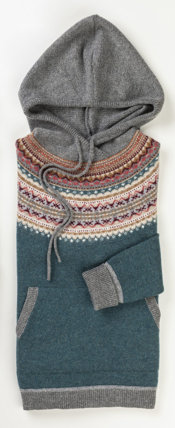 Alpine Hoody Sweater - No Pockets - Groen - Afbeelding 5