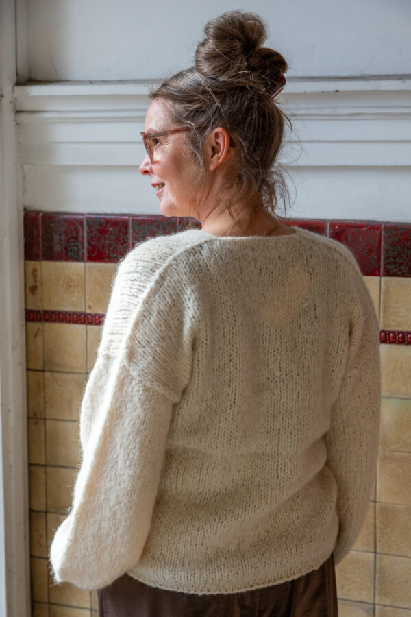 La Linda Vest - Ecru - Afbeelding 2