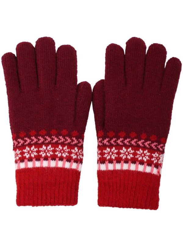 Danechestnut Gloves - bordeaux rood