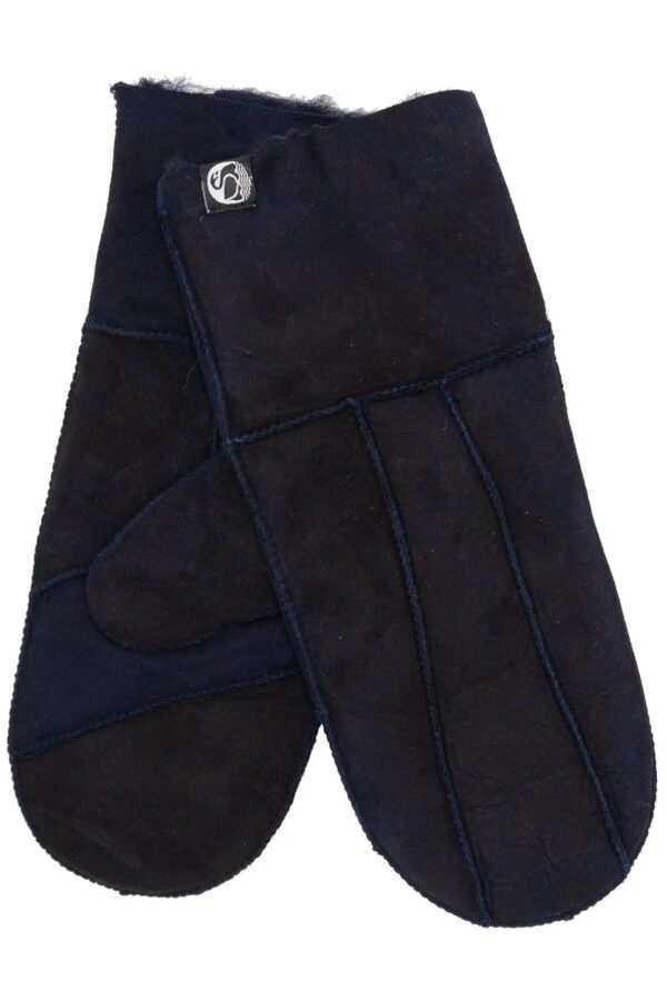 Danefae No Waste Sheepskin Gloves - Zwart