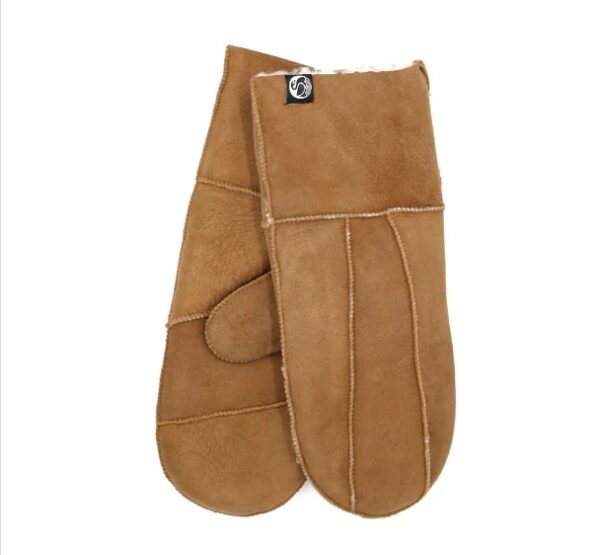 Danefae No Waste Sheepskin Gloves - Bruin