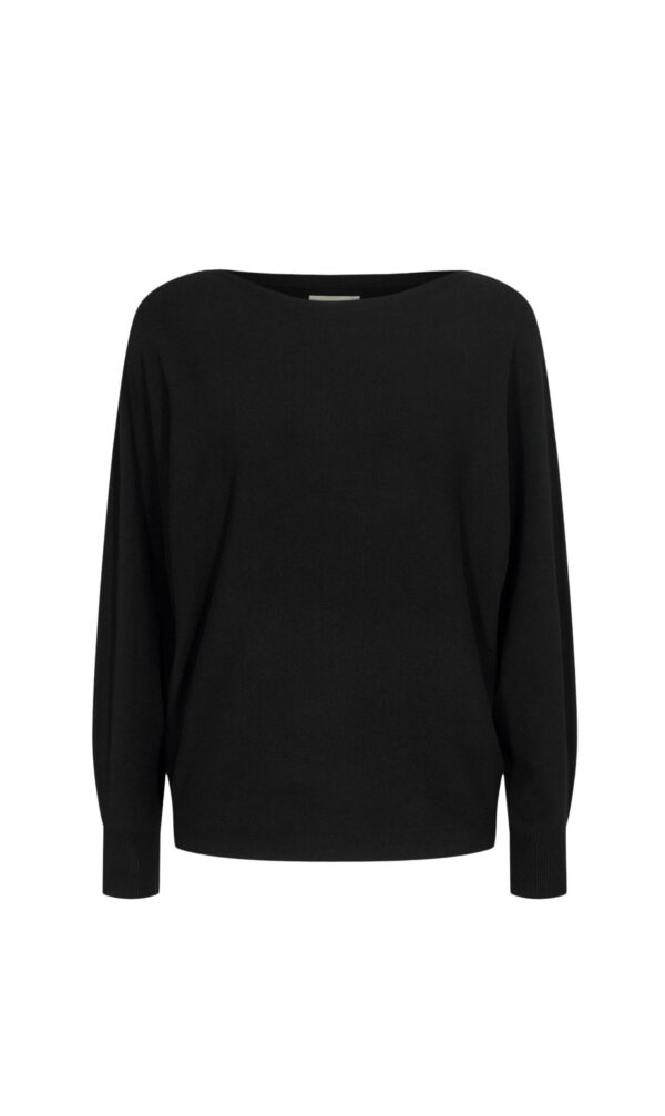 Nudaya Pullover - Zwart