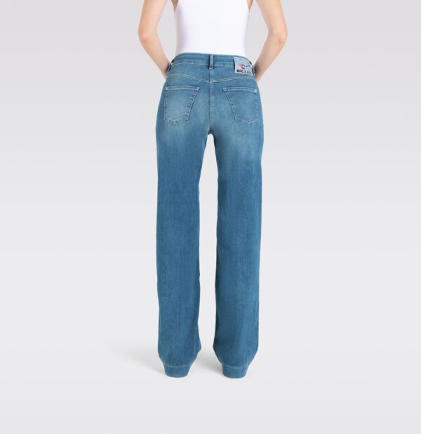Dream Wide - summer mid blue wash - Afbeelding 2