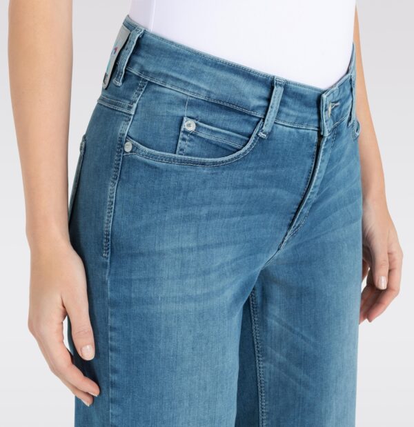 Dream Wide - summer mid blue wash - Afbeelding 3