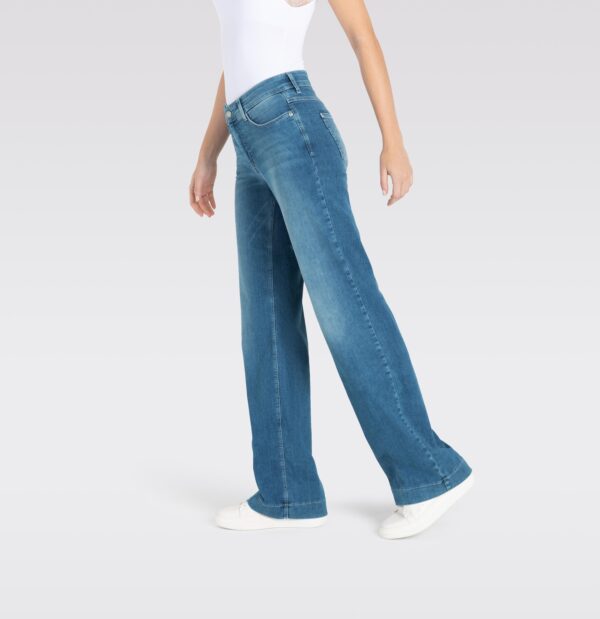 Dream Wide - summer mid blue wash - Afbeelding 4