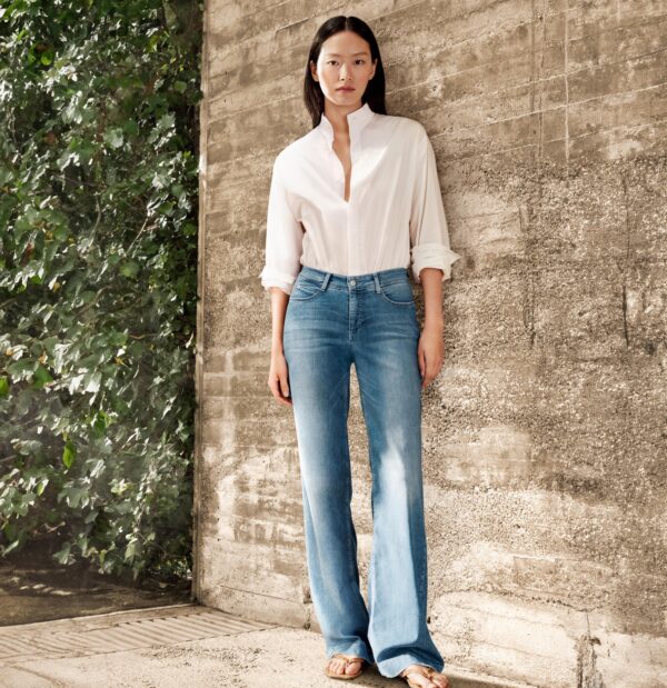 Dream Wide - summer mid blue wash - Afbeelding 6