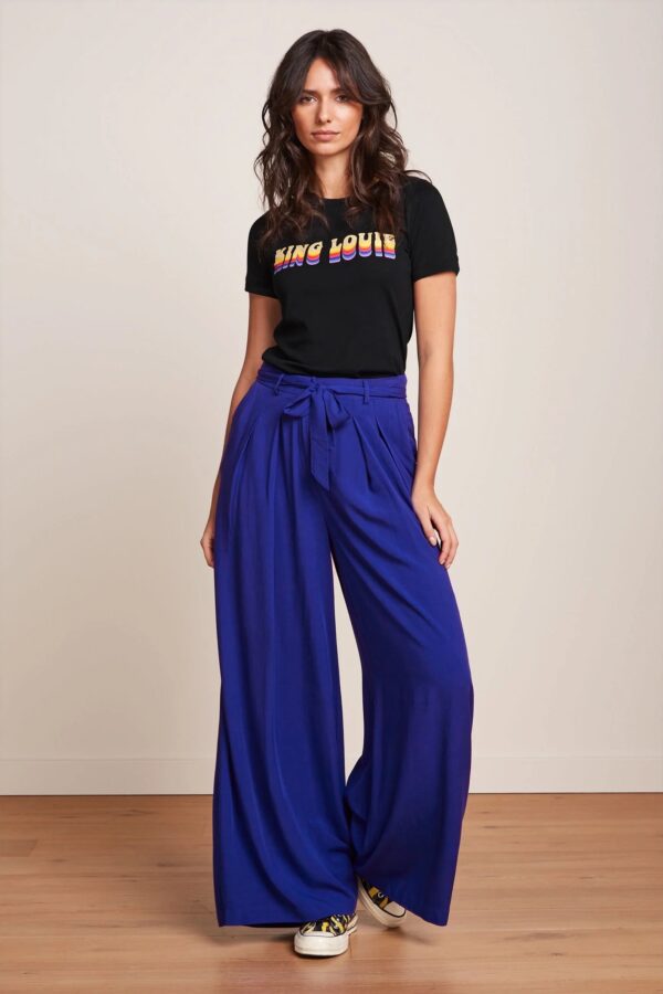 Logo Tee Placement Print - Zwart