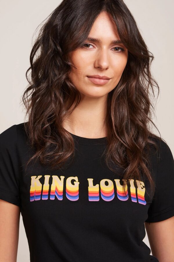 Logo Tee Placement Print - Zwart - Afbeelding 2