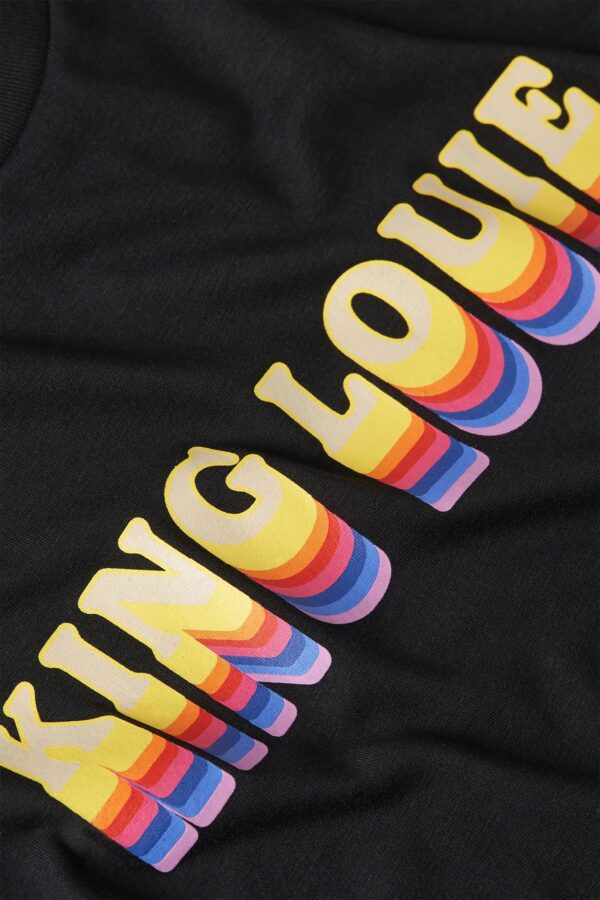 Logo Tee Placement Print - Zwart - Afbeelding 4