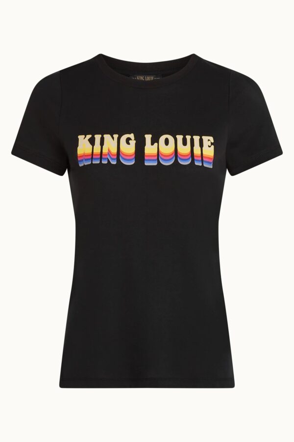 Logo Tee Placement Print - Zwart - Afbeelding 5