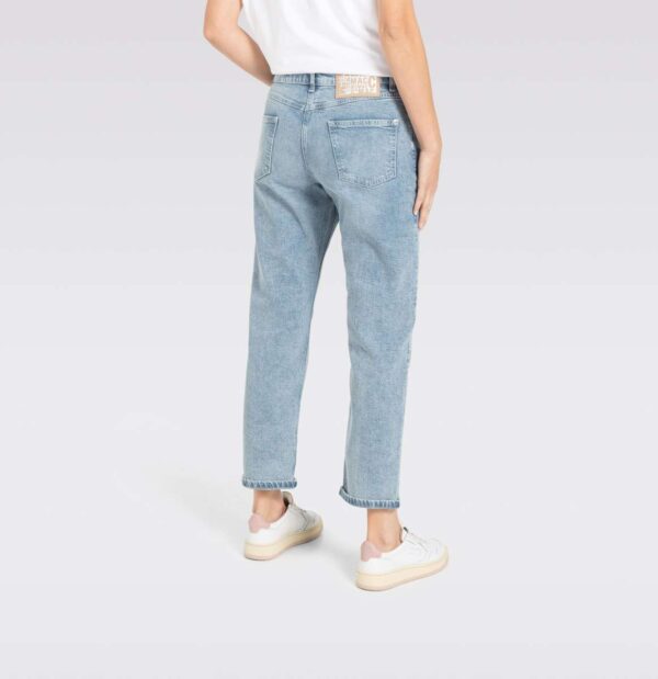 Straight - coal blue random wash - Afbeelding 4