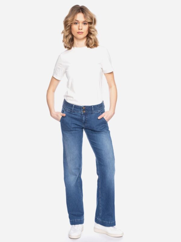 Jeans Lilia Vanu - Denim