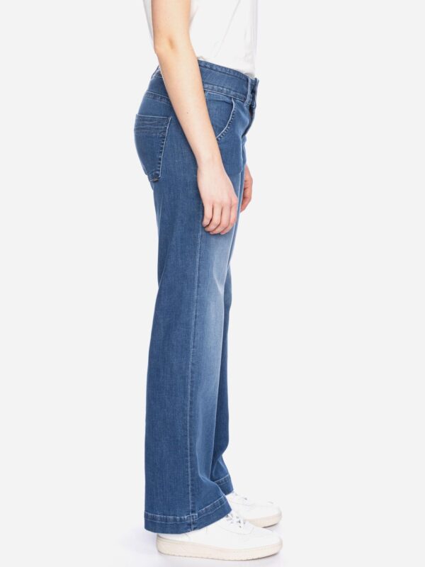 Jeans Lilia Vanu - Denim - Afbeelding 3