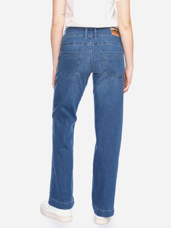 Jeans Lilia Vanu - Denim - Afbeelding 4