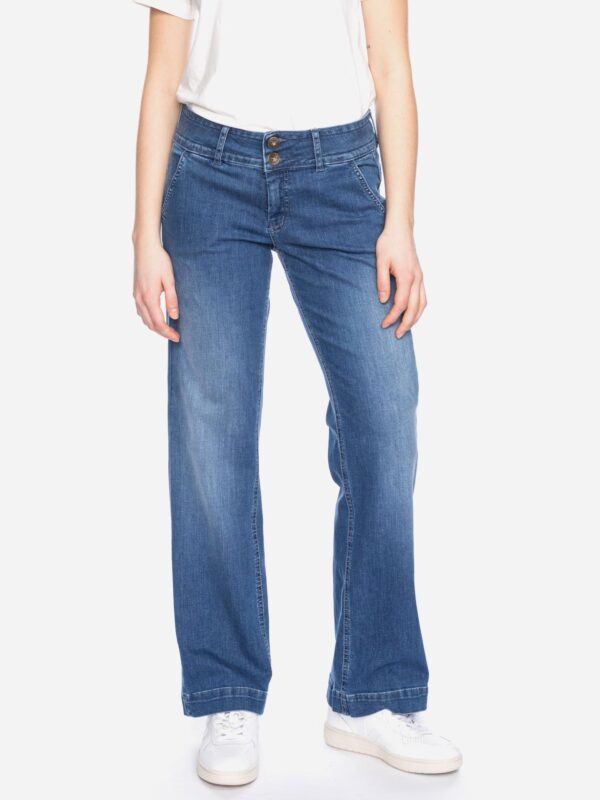 Jeans Lilia Vanu - Denim - Afbeelding 5