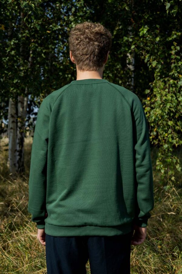Danejahlmer Crew Neck Sweater - Groen - Afbeelding 2