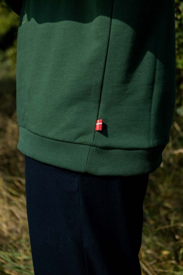 Danejahlmer Crew Neck Sweater - Groen - Afbeelding 3