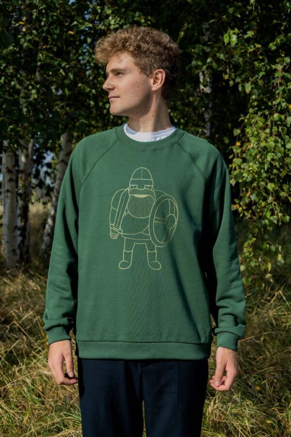 Danejahlmer Crew Neck Sweater - Groen - Afbeelding 4