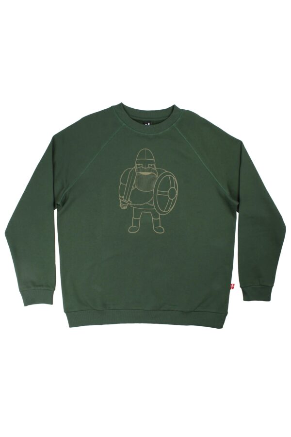 Danejahlmer Crew Neck Sweater - Groen - Afbeelding 5
