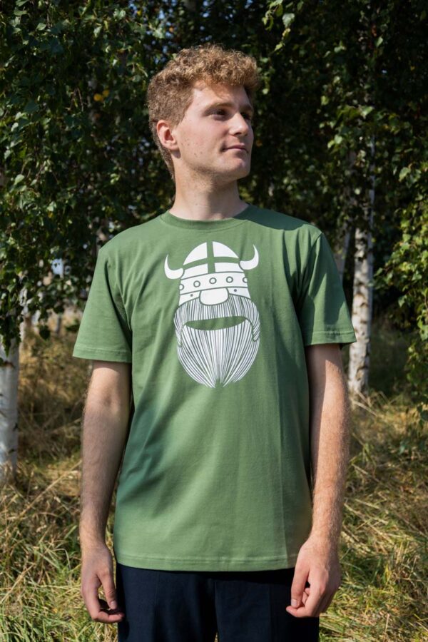 Daneviking Tee - Groen