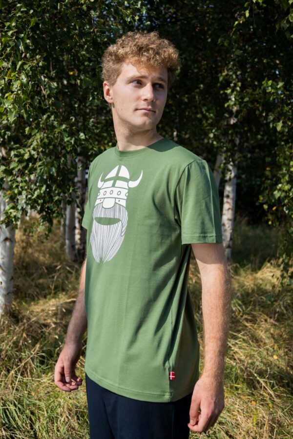 Daneviking Tee - Groen - Afbeelding 2